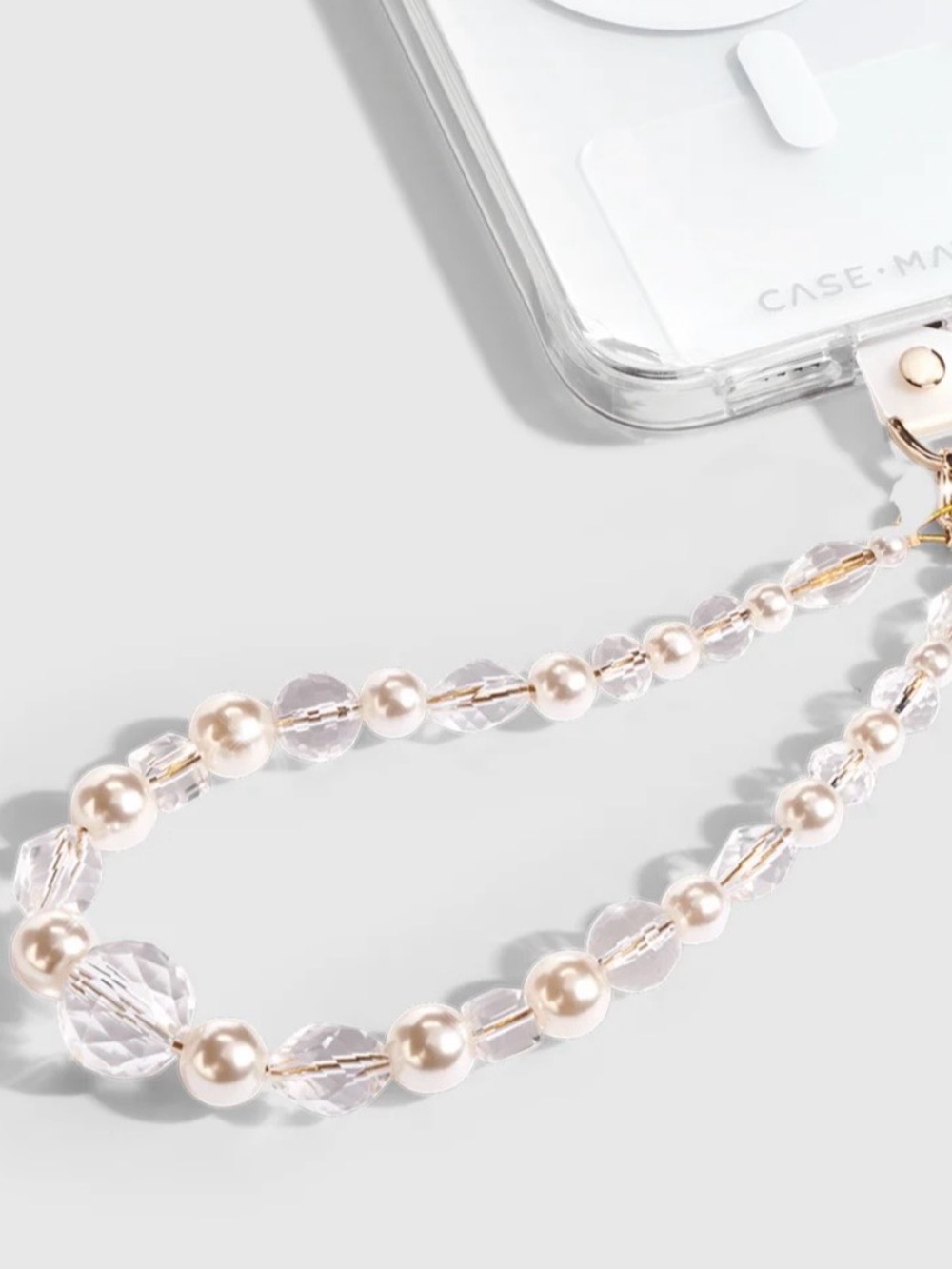 Case-Mate Crystal Pearl Phone Charm - Phone Charms & Straps **NWT**